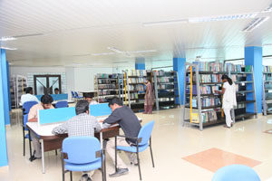 Students in Library