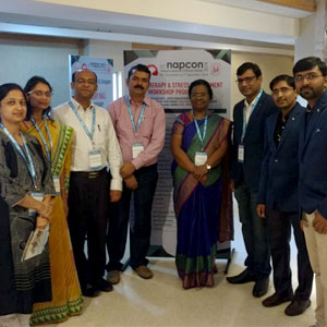 Workshop by the Faculty and Students of CMTER during NAPCON 2018, Ahmedabad