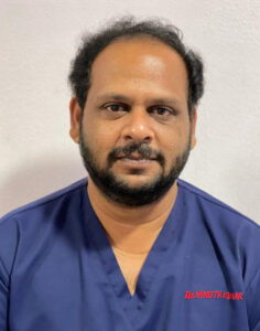 Dr Vinoth </br>Kumar R