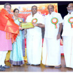 Kalaimamani Award to Director ISCM, Dr Ananda Balayogi Bhavanani