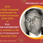 100th birth anniversary of Prof Aaron Antonovsky