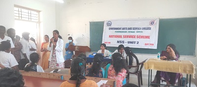  Medical Camp in  Government arts and science college Perumpakkam