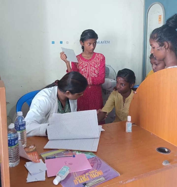 Medical camp in ChemmancherrY
