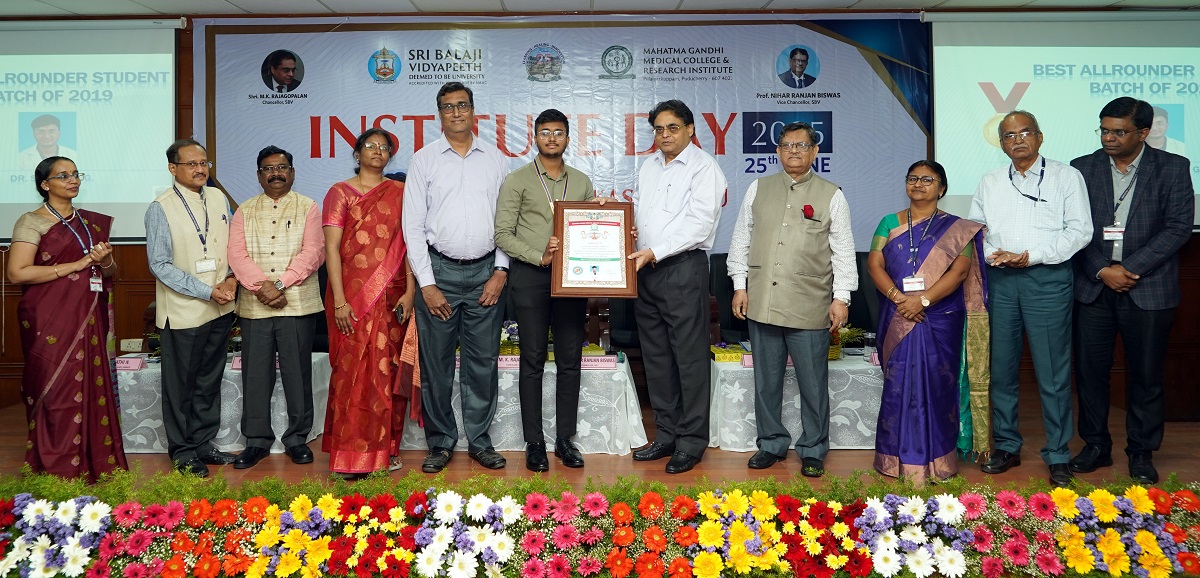 MGMCRI Institute Day 2025